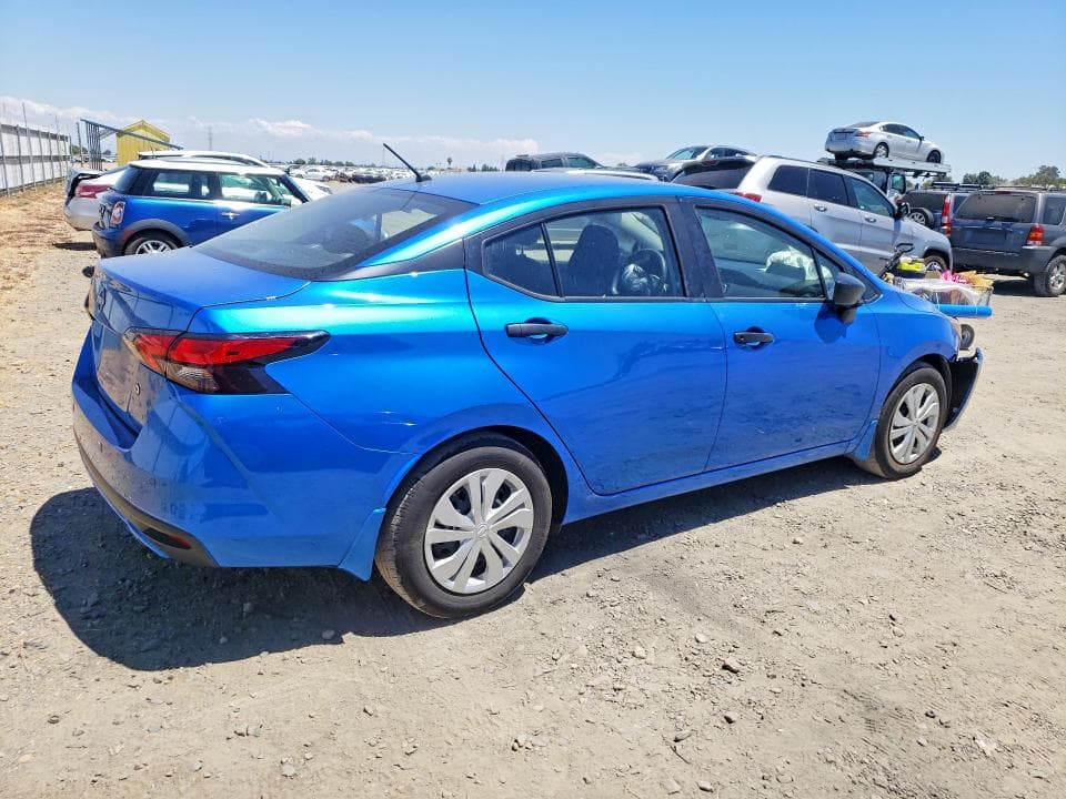 2024 NISSAN VERSA S 3