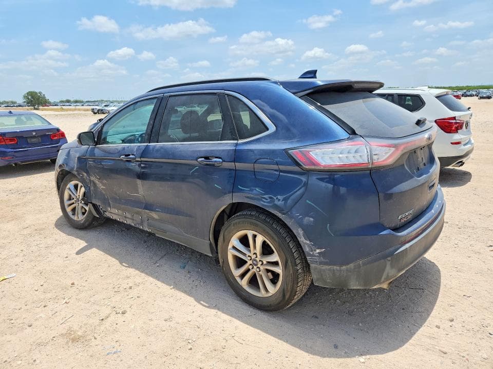 2017 FORD EDGE SEL 2