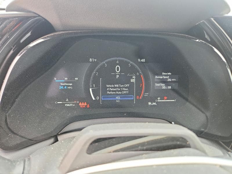 2025 LEXUS RX 350 PREMIUM 9