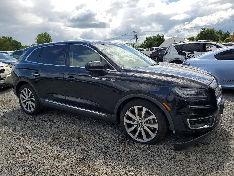 2019 LINCOLN NAUTILUS SELECT 4