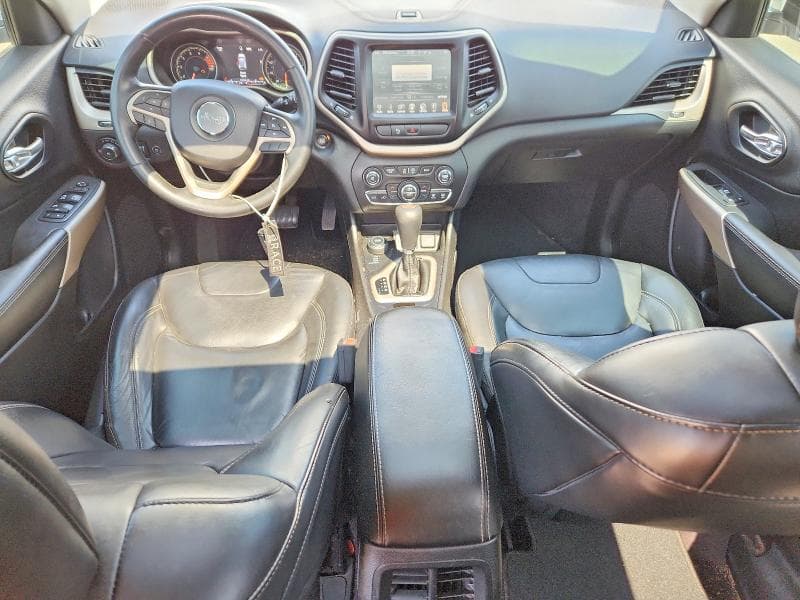 2018 JEEP CHEROKEE LIMITED 8