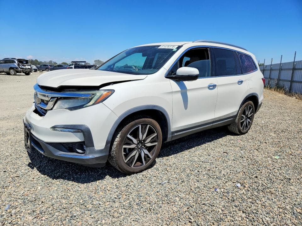 2019 HONDA PILOT TOURING - 1
