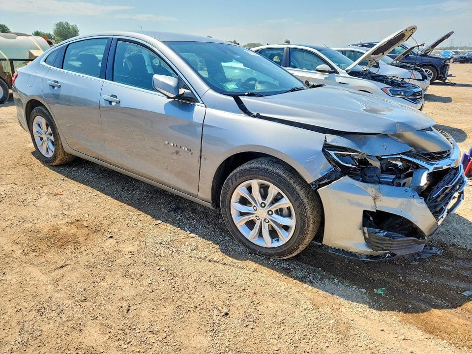 2023 CHEVROLET MALIBU LT 4