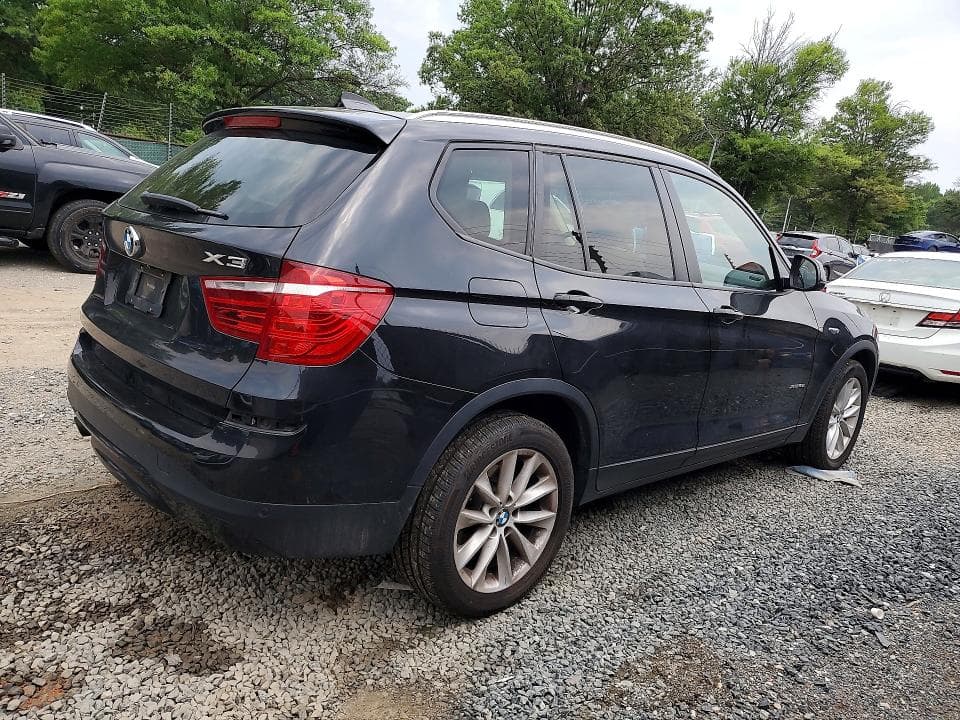 2017 BMW X3 XDRIVE28I 3