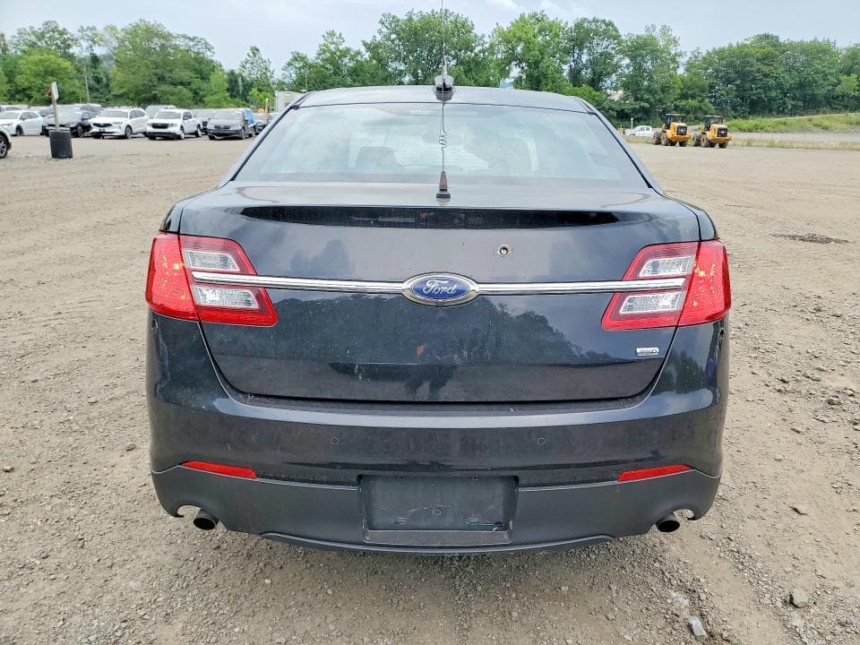 2019 FORD TAURUS POLICE INTERCEPTOR 6