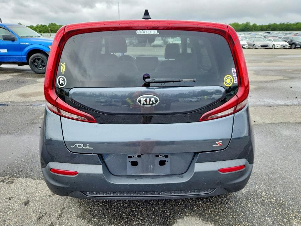2020 KIA SOUL S 6