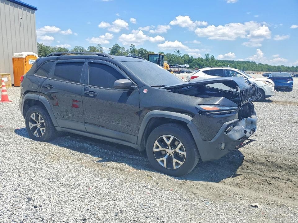 2017 JEEP CHEROKEE TRAILHAWK 4