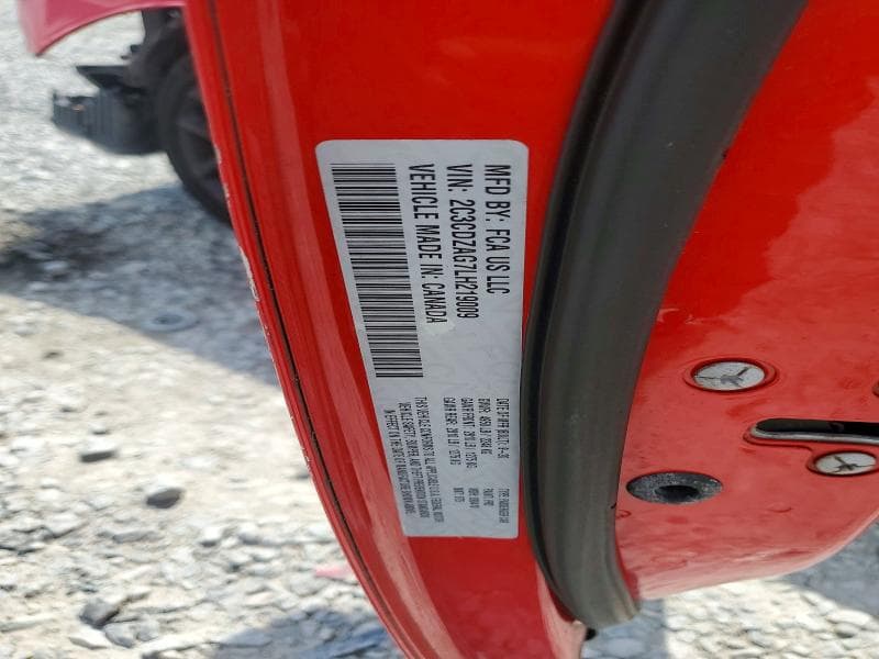 2020 DODGE CHALLENGER SXT 12