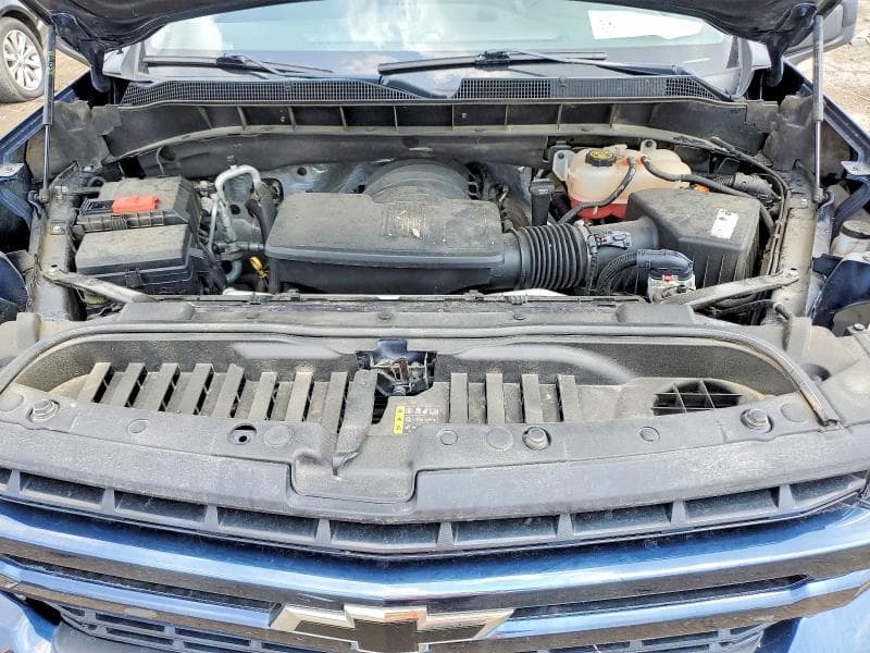 2020 CHEVROLET SILVERADO K1500 RST 11