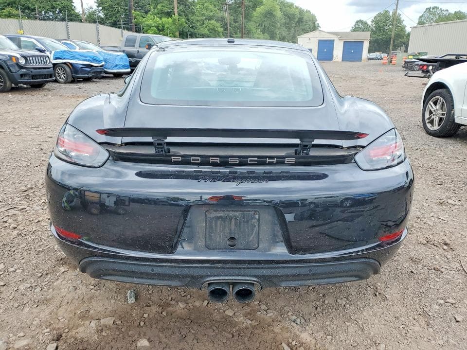 2021 PORSCHE CAYMAN BASE 6