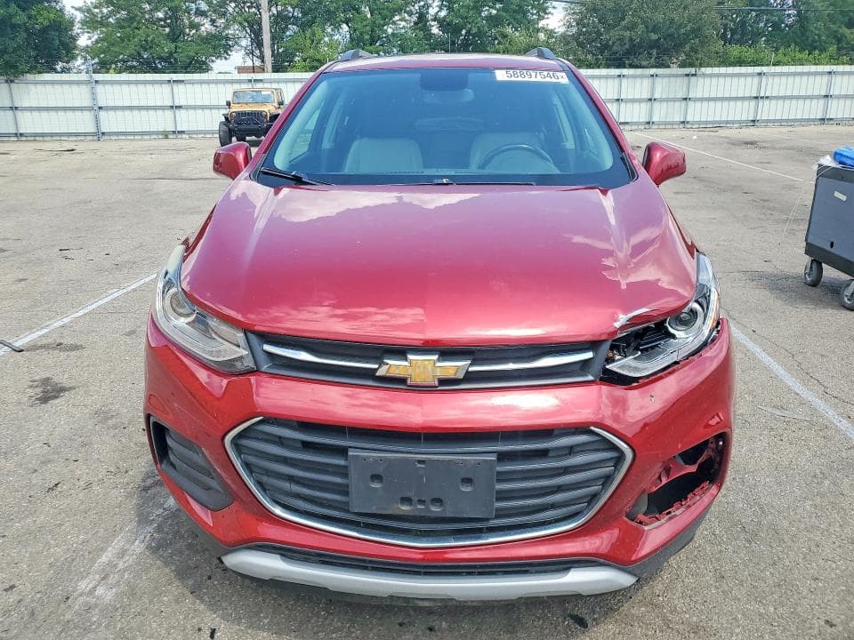 2019 CHEVROLET TRAX 1LT 5