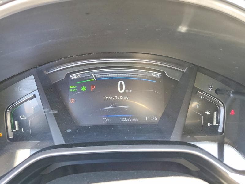 2020 HONDA CR-V TOURING 9
