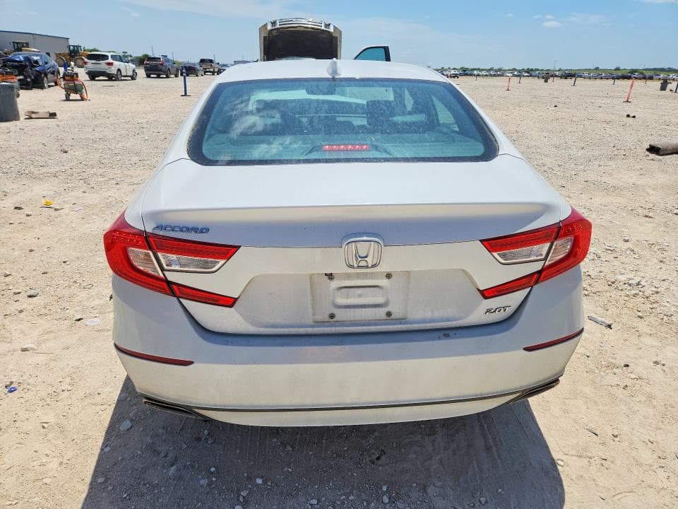 2018 HONDA ACCORD EXL 6