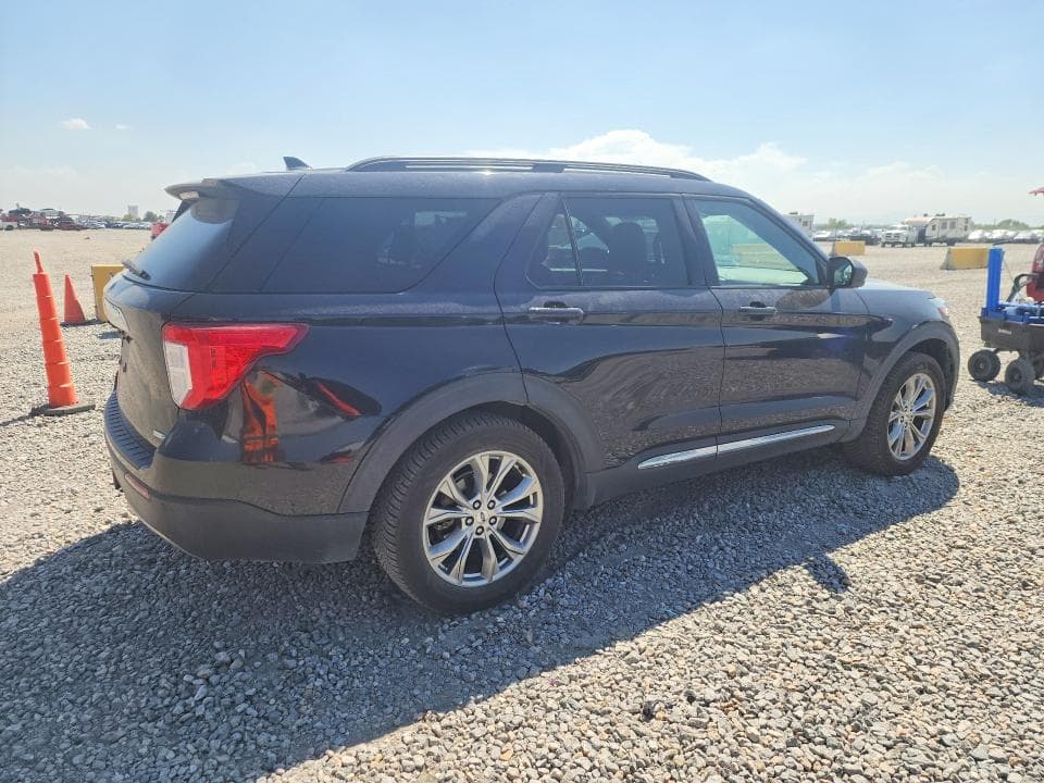2020 FORD EXPLORER XLT 3