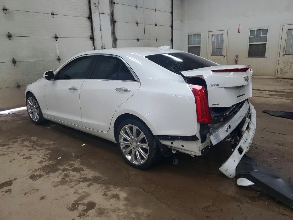 2017 CADILLAC ATS LUXURY 2