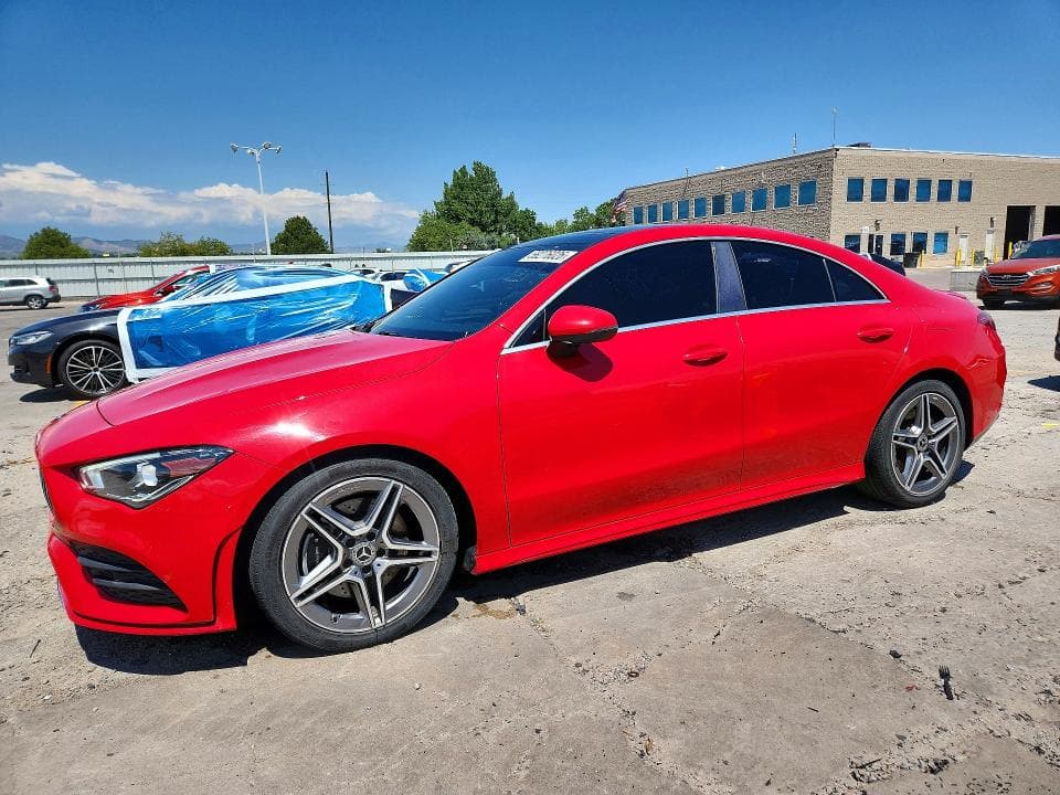 2020 MERCEDES-BENZ CLA 250 4MATIC