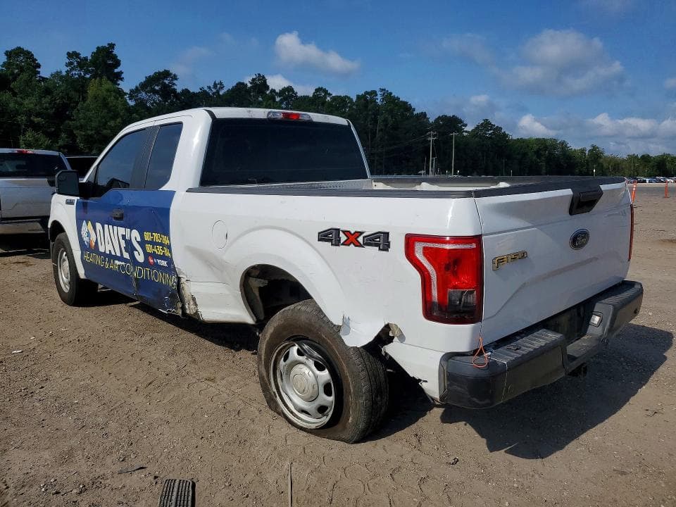 2017 FORD F150 SUPER CAB 2