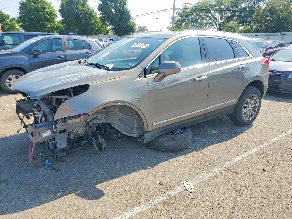 2018 CADILLAC XT5 LUXURY