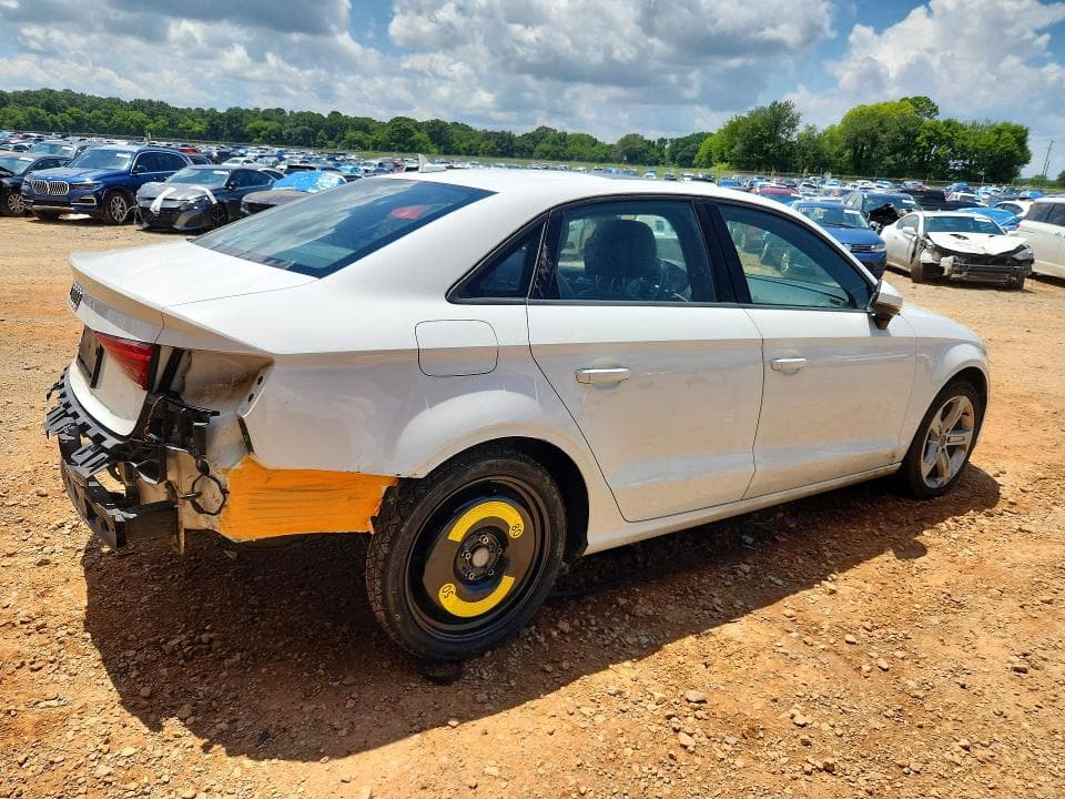 2017 AUDI A3 PREMIUM 3