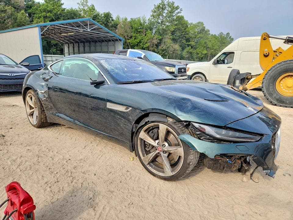 2023 JAGUAR F-TYPE 4