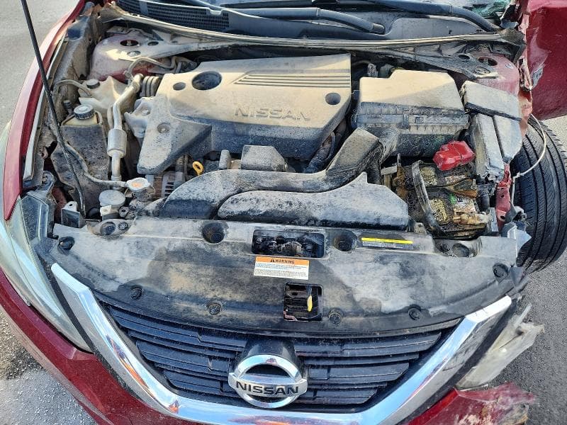 2017 NISSAN ALTIMA 2.5 S 11