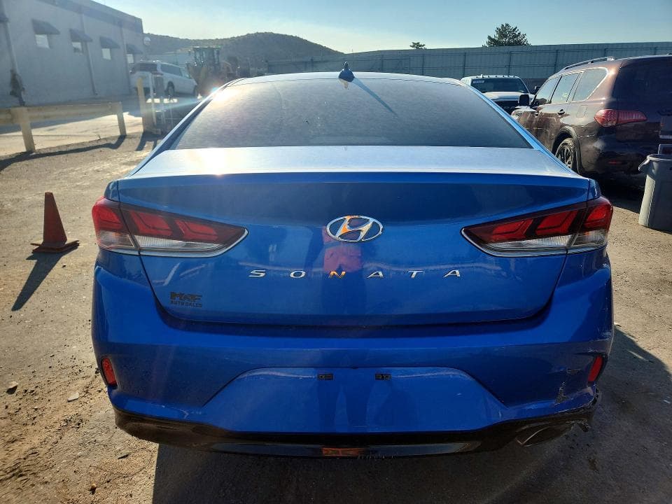 2019 HYUNDAI SONATA SEL 6
