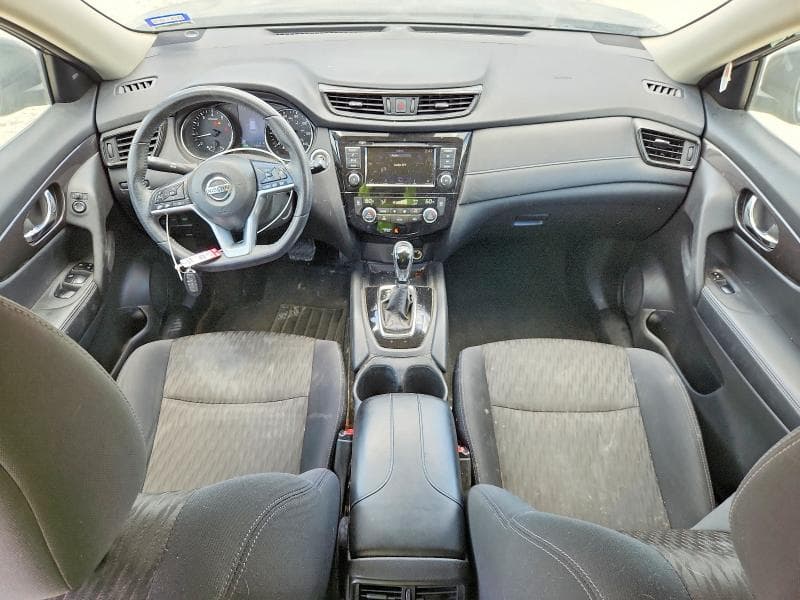 2019 NISSAN ROGUE SV 8