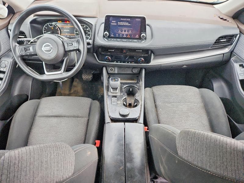 2021 NISSAN ROGUE SV 8