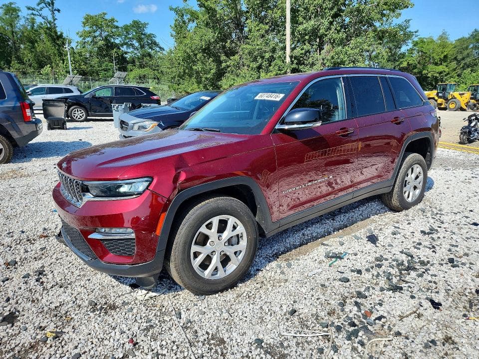2023 JEEP GRAND CHEROKEE LIMITED
