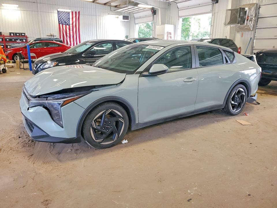 2025 KIA K4 EX