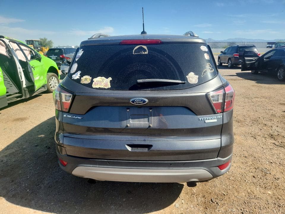 2017 FORD ESCAPE TITANIUM 6