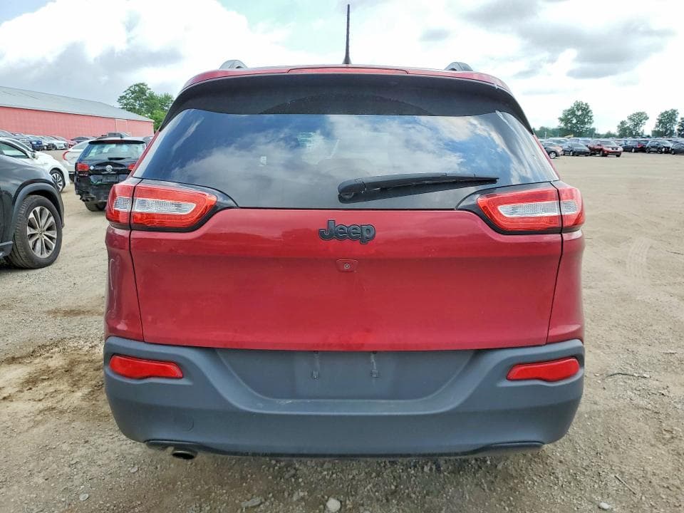 2017 JEEP CHEROKEE SPORT 6