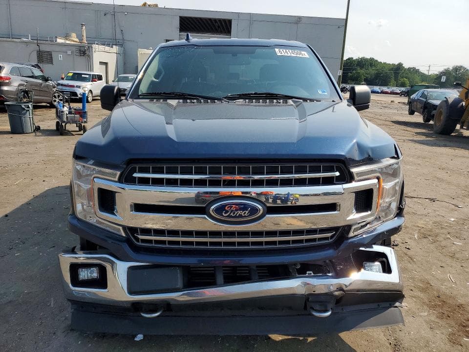 2018 FORD F150 SUPERCREW 4