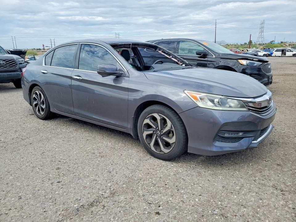 2017 HONDA ACCORD EXL 4