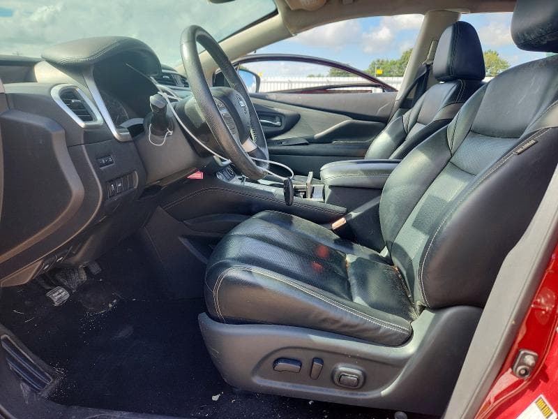 2017 NISSAN MURANO SL 7