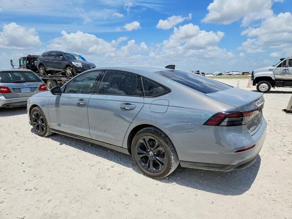 2025 HONDA ACCORD SE 2