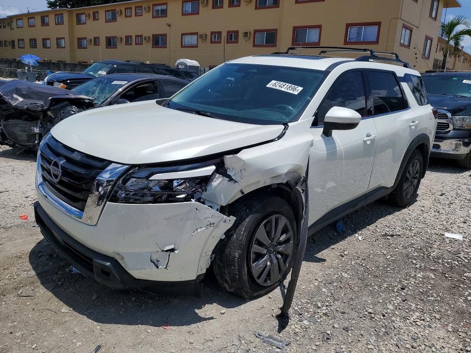 2024 NISSAN PATHFINDER SV - 1