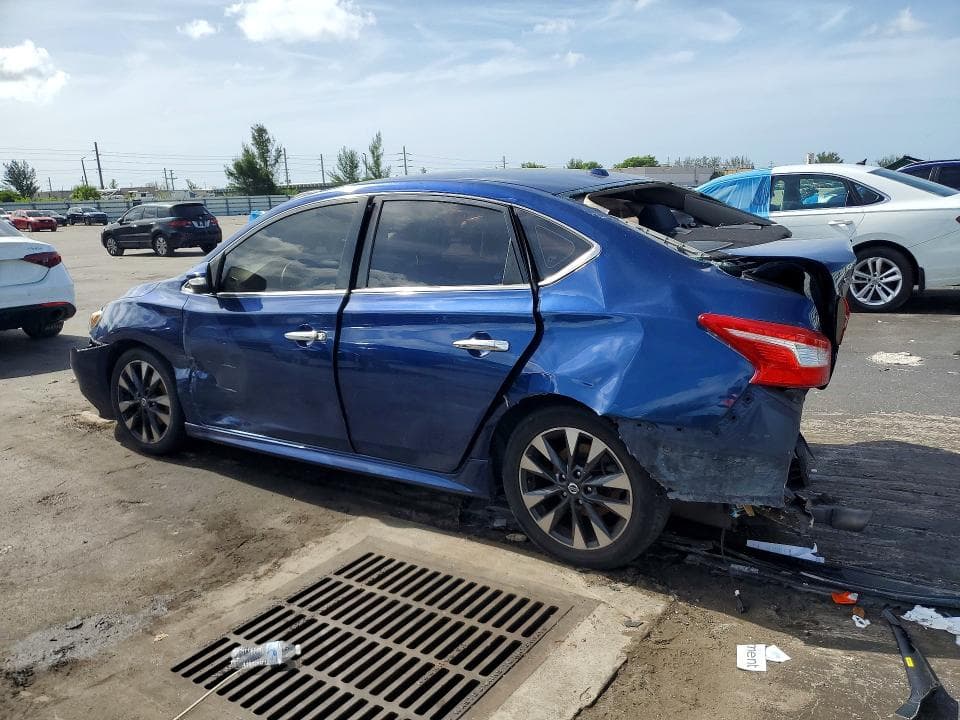 2019 NISSAN SENTRA SR 2
