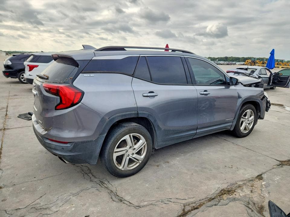 2018 GMC TERRAIN SLE 3