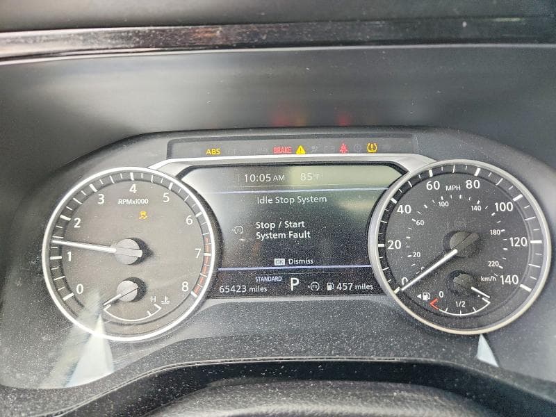 2023 NISSAN PATHFINDER SV 9