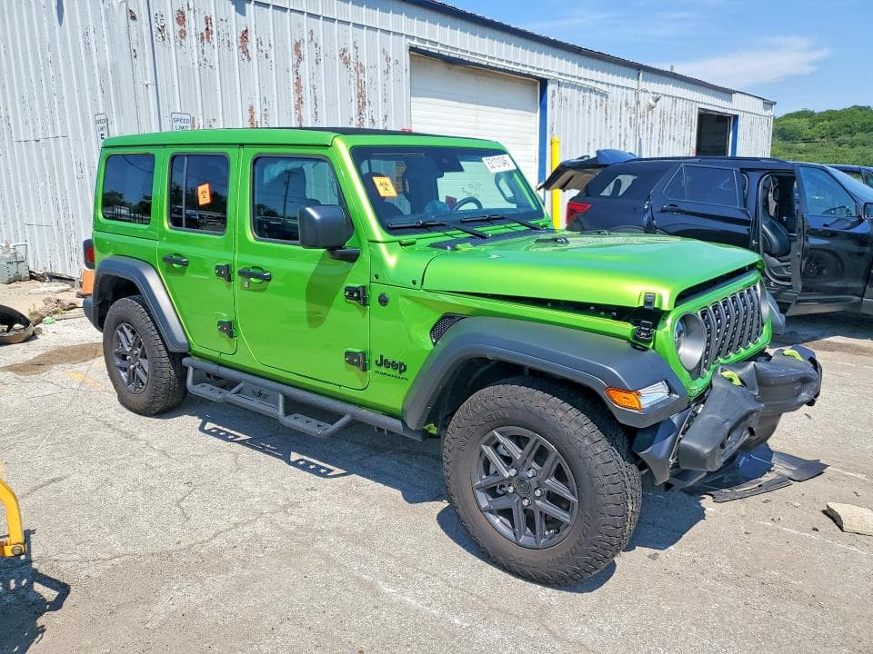 2025 JEEP WRANGLER SPORT 4