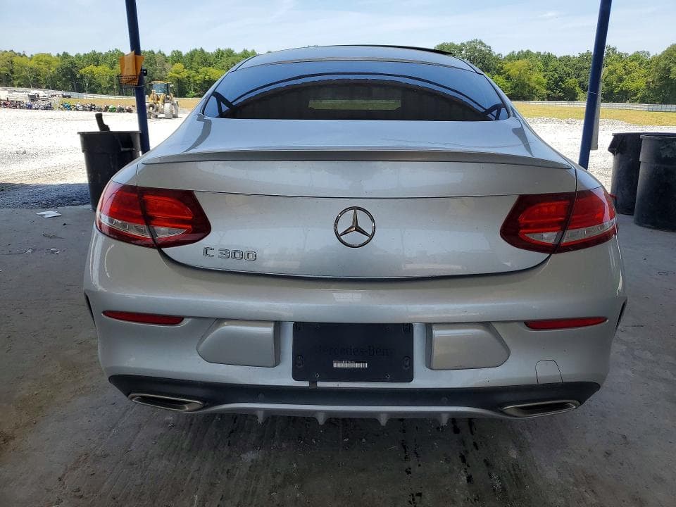 2018 MERCEDES-BENZ C 300 6