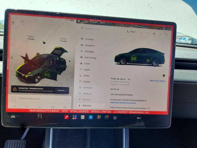 2026 TESLA MODEL Y 9