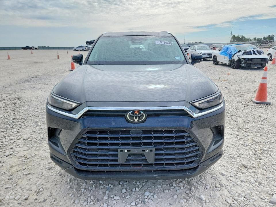 2025 TOYOTA GRAND HIGHLANDER XLE 5