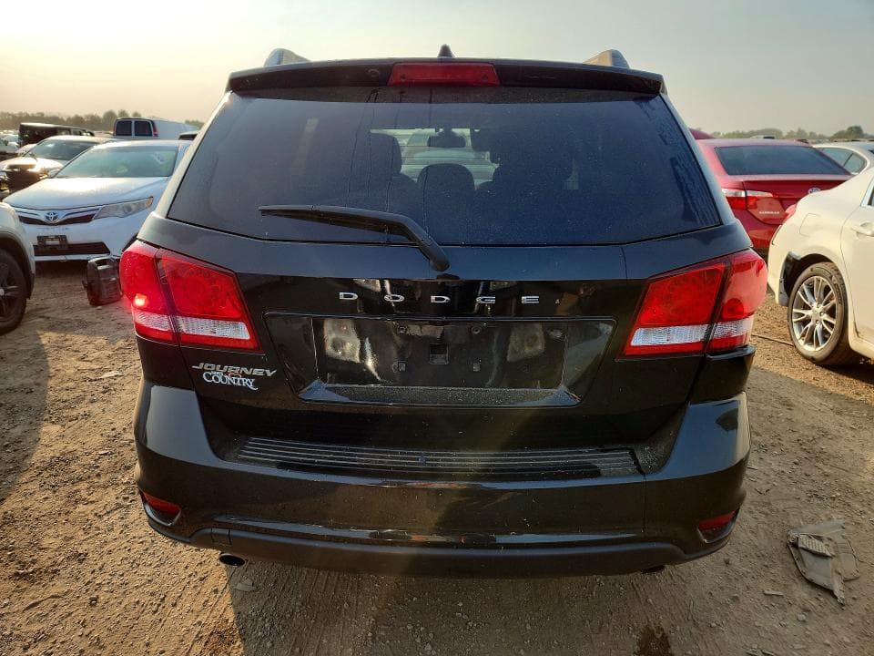2019 DODGE JOURNEY SE 6