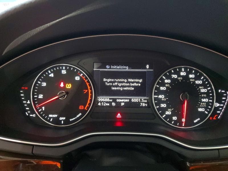 2017 AUDI A4 PREMIUM 9