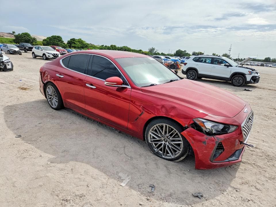 2020 GENESIS G70 2.0T 4