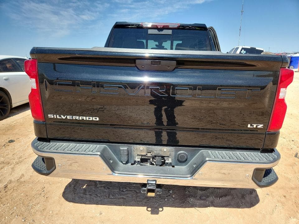 2021 CHEVROLET SILVERADO K1500 LTZ 6