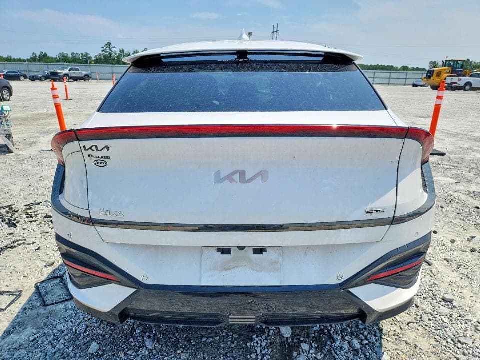 2025 KIA EV6 GT LINE 6