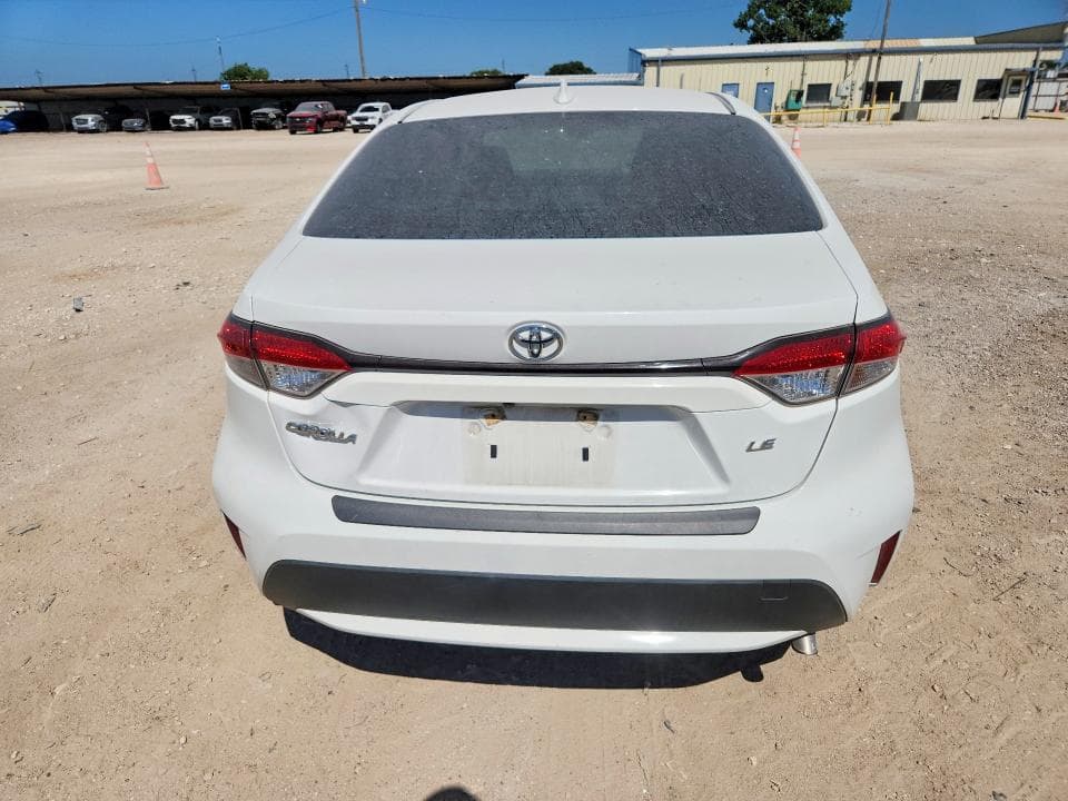 2020 TOYOTA COROLLA LE 6